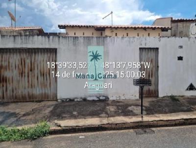 Casa para Venda, em Araguari, bairro Portal de Fatima II, 2 dormitrios, 1 banheiro